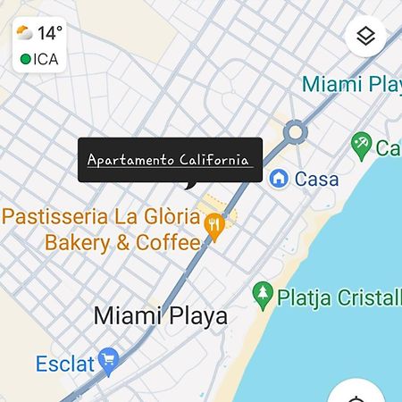 Apartamento California 6 Miami Playa Εξωτερικό φωτογραφία