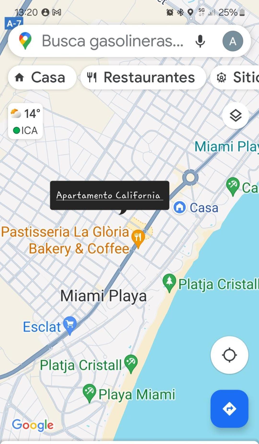 Apartamento California 6 Miami Playa Εξωτερικό φωτογραφία